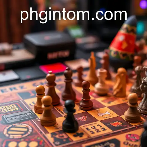 The Allure of Tabletop Games: A Dive into PHGINTO